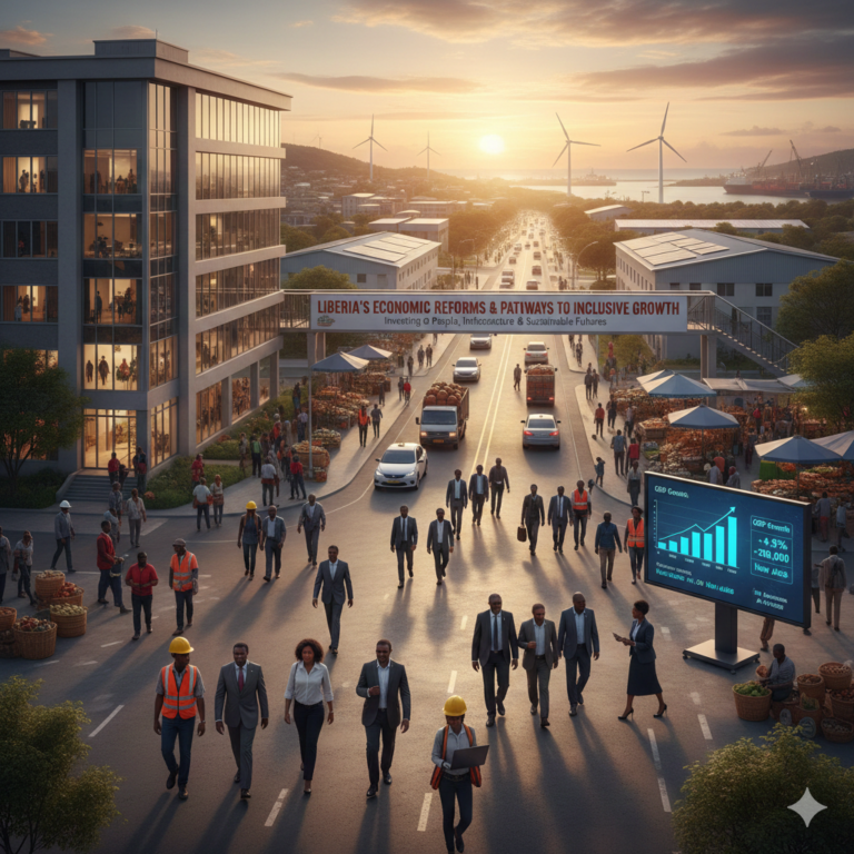 Liberia’s Economic Reforms and Pathways to Inclusive Growth in 2025–2026